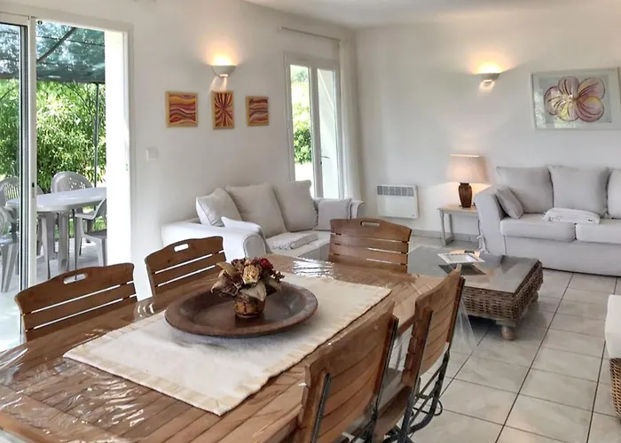 וילה Reposante A Avec Piscine Privee Et Jardin