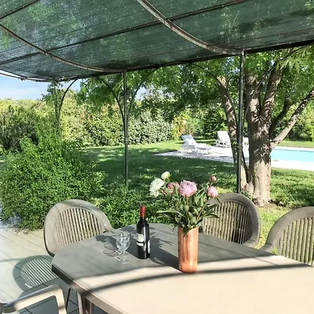 Reposante A Avec Piscine Privee Et Jardin * Solaro