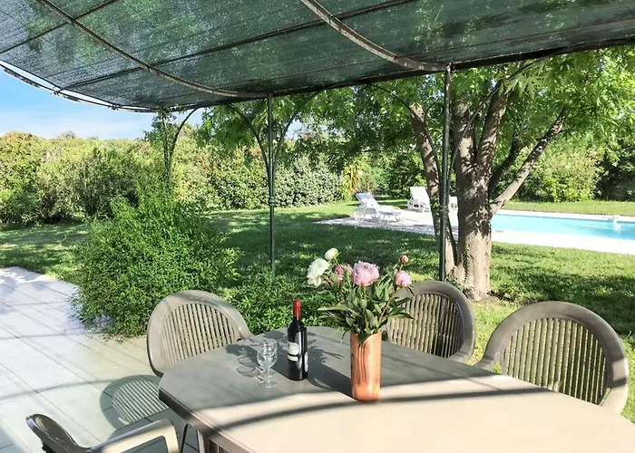 Reposante A Avec Piscine Privee Et Jardin * Solaro